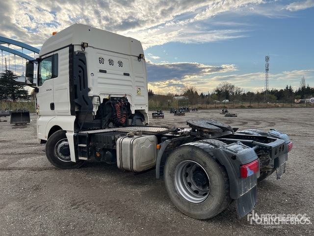 2017 MAN TGX18.500 4x4 Hydrodrive Tracteur Routier ... T/A Sleeper Truck Tractor - Tractor head: gambar 4 2017 MAN TGX18.500 4x4 Hydrodrive Tracteur Routier ... T/A Sleeper Truck Tractor - Tractor head: gambar 4