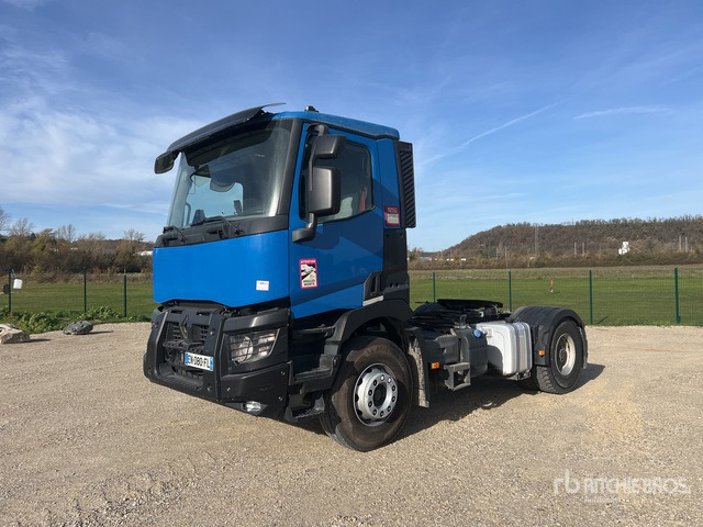 2017 Renault C480 Comfort 4x2 Tracteur Routier Cabine Cou ... S/A Sleeper Truck Tractor - Tractor head: gambar 1 2017 Renault C480 Comfort 4x2 Tracteur Routier Cabine Cou ... S/A Sleeper Truck Tractor - Tractor head: gambar 1