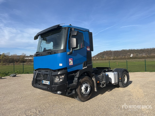 2017 Renault C480 Comfort 4x2 Tracteur Routier Cabine Cou ... S/A Sleeper Truck Tractor - Tractor head: gambar 3 2017 Renault C480 Comfort 4x2 Tracteur Routier Cabine Cou ... S/A Sleeper Truck Tractor - Tractor head: gambar 3