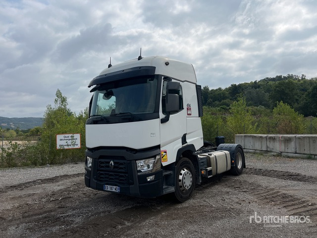 2018 Renault T460 Confort 4x2 Tracteur Routier Cabine Cou ... S/A Sleeper Truck Tractor - Tractor head: gambar 3 2018 Renault T460 Confort 4x2 Tracteur Routier Cabine Cou ... S/A Sleeper Truck Tractor - Tractor head: gambar 3