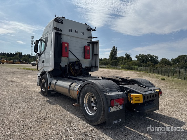 2019 Iveco Stralis 460 LNG 4x2 Tracteur Routier Cabine ... S/A Sleeper Truck Tractor - Tractor head: gambar 3 2019 Iveco Stralis 460 LNG 4x2 Tracteur Routier Cabine ... S/A Sleeper Truck Tractor - Tractor head: gambar 3