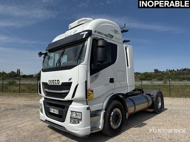 2019 Iveco Stralis 460 LNG 4x2 Tracteur Routier Cabine ... S/A Sleeper Truck Tractor - Tractor head: gambar 2 2019 Iveco Stralis 460 LNG 4x2 Tracteur Routier Cabine ... S/A Sleeper Truck Tractor - Tractor head: gambar 2