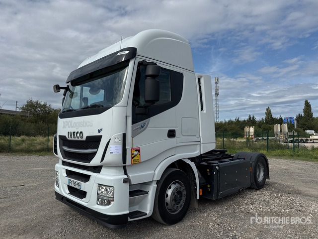 2019 Iveco Stralis 460NP 4x2 Tracteur Routier Cabine Cou ... S/A Sleeper Truck Tractor - Tractor head: gambar 1 2019 Iveco Stralis 460NP 4x2 Tracteur Routier Cabine Cou ... S/A Sleeper Truck Tractor - Tractor head: gambar 1