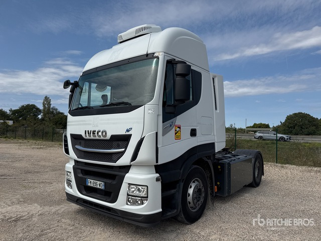 2020 Iveco Stralis 460NP CNG 4x2 Tracteur Routier Cabine ... S/A Sleeper Truck Tractor - Tractor head: gambar 2 2020 Iveco Stralis 460NP CNG 4x2 Tracteur Routier Cabine ... S/A Sleeper Truck Tractor - Tractor head: gambar 2