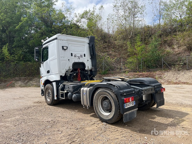 2021 Mercedes-Benz Actros 1848 4x2 Tracteur Routier Cabine Cou ... S/A Sleeper Truck Tractor - Tractor head: gambar 1 2021 Mercedes-Benz Actros 1848 4x2 Tracteur Routier Cabine Cou ... S/A Sleeper Truck Tractor - Tractor head: gambar 1