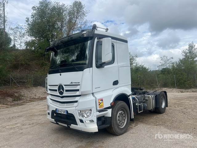 2021 Mercedes-Benz Actros 1848 4x2 Tracteur Routier Cabine Cou ... S/A Sleeper Truck Tractor - Tractor head: gambar 2 2021 Mercedes-Benz Actros 1848 4x2 Tracteur Routier Cabine Cou ... S/A Sleeper Truck Tractor - Tractor head: gambar 2