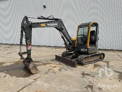 VOLVO ECR58 Mini-Pelle - Ekskavator mini: gambar 1 VOLVO ECR58 Mini-Pelle - Ekskavator mini: gambar 1