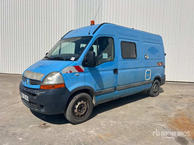 2010 Renault Master 100 L2H2 Vehicule Utilitaire Cargo Van - Van pengiriman: gambar 1 2010 Renault Master 100 L2H2 Vehicule Utilitaire Cargo Van - Van pengiriman: gambar 1