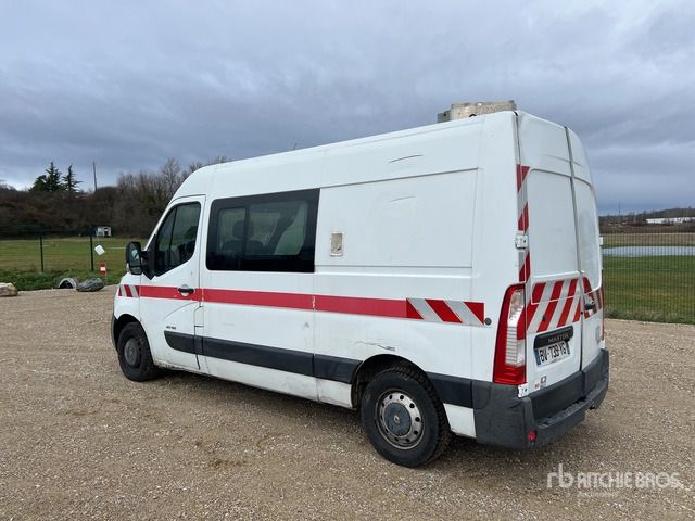 2011 Renault MASTER dCi 125 F3500 Vehicule Utilitaire Cargo Van - Van pengiriman: gambar 3 2011 Renault MASTER dCi 125 F3500 Vehicule Utilitaire Cargo Van - Van pengiriman: gambar 3