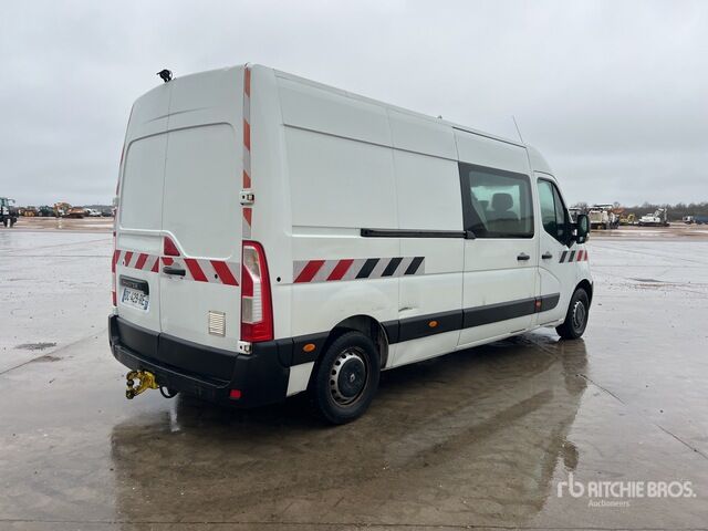 2014 Renault Master DCi 125 Vehicule Utilitaire Cargo Van - Van pengiriman: gambar 3 2014 Renault Master DCi 125 Vehicule Utilitaire Cargo Van - Van pengiriman: gambar 3