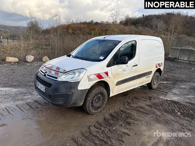 2015 Citroen Berlingo Vehicule Utilitaire (Inoperable) Cargo Van - Van pengiriman: gambar 1 2015 Citroen Berlingo Vehicule Utilitaire (Inoperable) Cargo Van - Van pengiriman: gambar 1