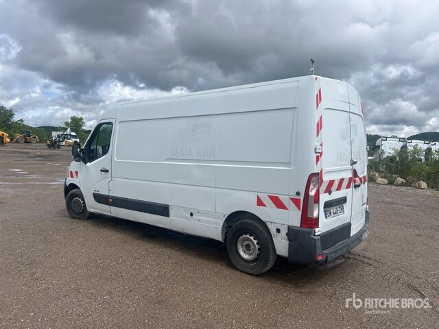 2015 Renault MASTER dCI 125 Vehicule Utilitaire (Inoperable) Cargo Van - Van pengiriman: gambar 2 2015 Renault MASTER dCI 125 Vehicule Utilitaire (Inoperable) Cargo Van - Van pengiriman: gambar 2