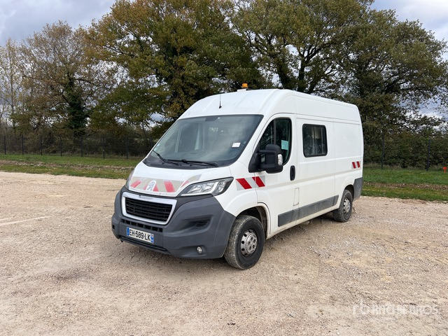 2016 Peugeot Boxer Vehicule Utilitaire Cargo Van - Van pengiriman: gambar 1 2016 Peugeot Boxer Vehicule Utilitaire Cargo Van - Van pengiriman: gambar 1