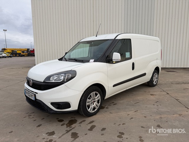 2019 Fiat Doblo Vehicule Utilitaire Cargo Van - Van pengiriman: gambar 1 2019 Fiat Doblo Vehicule Utilitaire Cargo Van - Van pengiriman: gambar 1