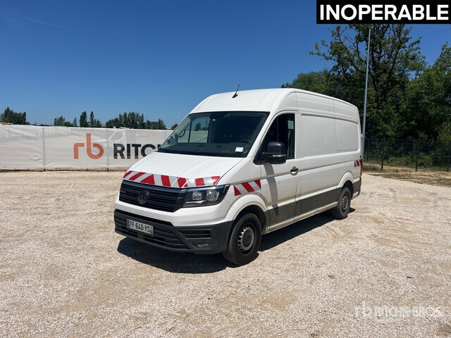 Volkswagen Crafter 4 Motion Cargo Van - Van pengiriman: gambar 1 Volkswagen Crafter 4 Motion Cargo Van - Van pengiriman: gambar 1