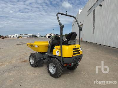 WACKER NEUSON 1501 1.5 t 4x4 Swivel Motobasculeur - Tempat sampah mini: gambar 3 WACKER NEUSON 1501 1.5 t 4x4 Swivel Motobasculeur - Tempat sampah mini: gambar 3