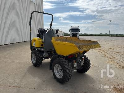 WACKER NEUSON 1501 1.5 t 4x4 Swivel Motobasculeur - Tempat sampah mini: gambar 5 WACKER NEUSON 1501 1.5 t 4x4 Swivel Motobasculeur - Tempat sampah mini: gambar 5