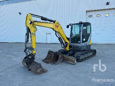 WACKER NEUSON EZ50 Mini-Pelle - Ekskavator mini: gambar 1 WACKER NEUSON EZ50 Mini-Pelle - Ekskavator mini: gambar 1