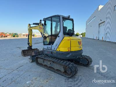 WACKER NEUSON EZ50 Mini-Pelle - Ekskavator mini: gambar 2 WACKER NEUSON EZ50 Mini-Pelle - Ekskavator mini: gambar 2