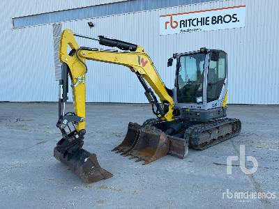 WACKER NEUSON EZ50 Mini-Pelle - Ekskavator mini: gambar 1 WACKER NEUSON EZ50 Mini-Pelle - Ekskavator mini: gambar 1