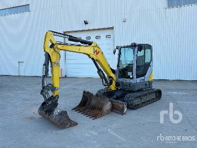 WACKER NEUSON EZ50 Mini-Pelle - Ekskavator mini: gambar 1 WACKER NEUSON EZ50 Mini-Pelle - Ekskavator mini: gambar 1