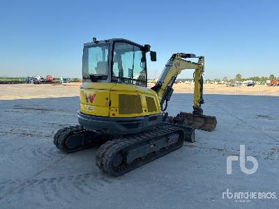 WACKER NEUSON EZ50 Mini-Pelle - Ekskavator mini: gambar 3 WACKER NEUSON EZ50 Mini-Pelle - Ekskavator mini: gambar 3