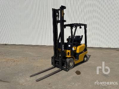 YALE GDP18VX V2775 Chariot Elevateur - Forklift listrik: gambar 1 YALE GDP18VX V2775 Chariot Elevateur - Forklift listrik: gambar 1
