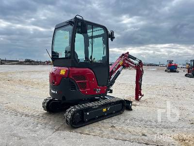YANMAR SV22 (Unused) - Ekskavator mini: gambar 3 YANMAR SV22 (Unused) - Ekskavator mini: gambar 3