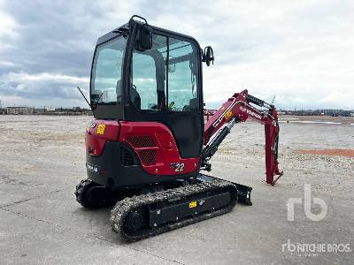 YANMAR SV22 (Unused) - Ekskavator mini: gambar 2 YANMAR SV22 (Unused) - Ekskavator mini: gambar 2