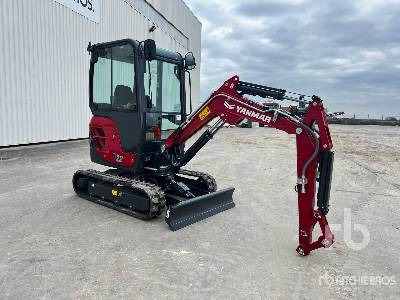YANMAR SV22 (Unused) - Ekskavator mini: gambar 3 YANMAR SV22 (Unused) - Ekskavator mini: gambar 3
