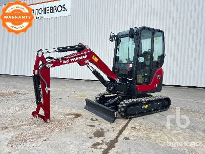 YANMAR SV22 (Unused) - Ekskavator mini: gambar 1 YANMAR SV22 (Unused) - Ekskavator mini: gambar 1