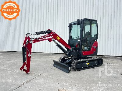 YANMAR SV22 (Unused) - Ekskavator mini: gambar 1 YANMAR SV22 (Unused) - Ekskavator mini: gambar 1