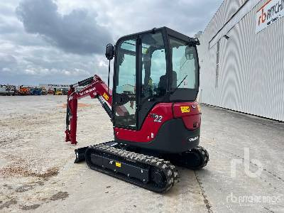 YANMAR SV22 (Unused) - Ekskavator mini: gambar 2 YANMAR SV22 (Unused) - Ekskavator mini: gambar 2