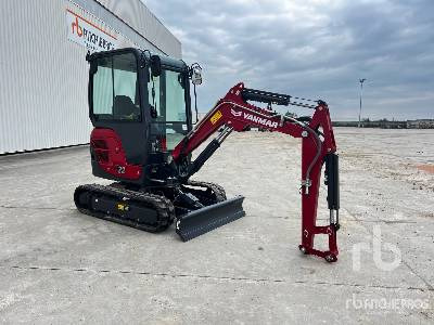 YANMAR SV22 (Unused) - Ekskavator mini: gambar 4 YANMAR SV22 (Unused) - Ekskavator mini: gambar 4