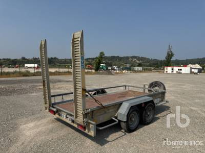 YSM PE351KP 3500 kg Remorque Porte-Engin - Semi-trailer low bed: gambar 3 YSM PE351KP 3500 kg Remorque Porte-Engin - Semi-trailer low bed: gambar 3