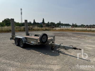 YSM PE351KP 3500 kg Remorque Porte-Engin - Semi-trailer low bed: gambar 4 YSM PE351KP 3500 kg Remorque Porte-Engin - Semi-trailer low bed: gambar 4