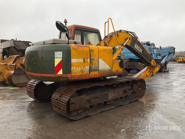 1997 JCB JS130 (Inoperable) Tracked Excavator - Ekskavator perayap: gambar 3 1997 JCB JS130 (Inoperable) Tracked Excavator - Ekskavator perayap: gambar 3
