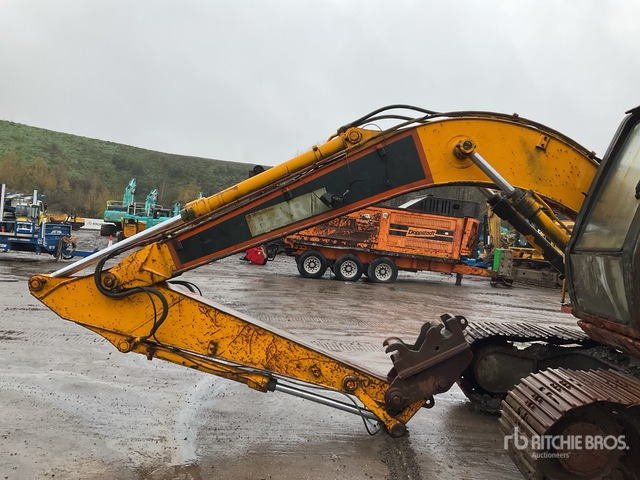 1997 JCB JS130 (Inoperable) Tracked Excavator - Ekskavator perayap: gambar 5 1997 JCB JS130 (Inoperable) Tracked Excavator - Ekskavator perayap: gambar 5