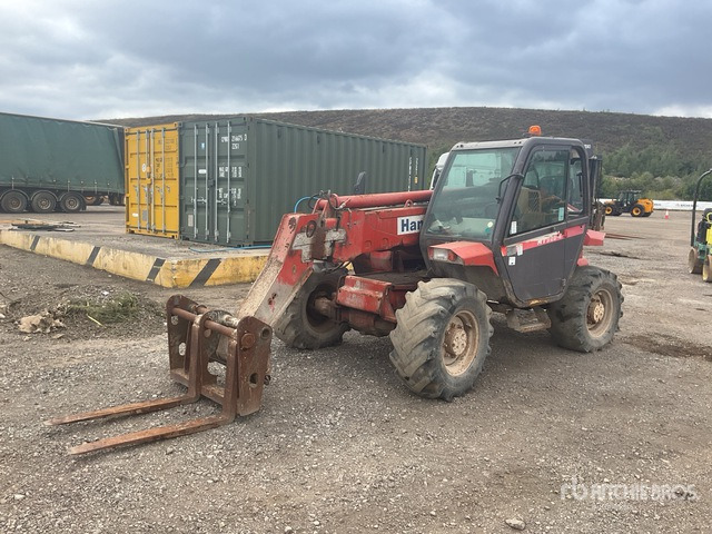 1999 Manitou MT928-4 (Inoperable) Telehandler - Telehandler: gambar 2 1999 Manitou MT928-4 (Inoperable) Telehandler - Telehandler: gambar 2