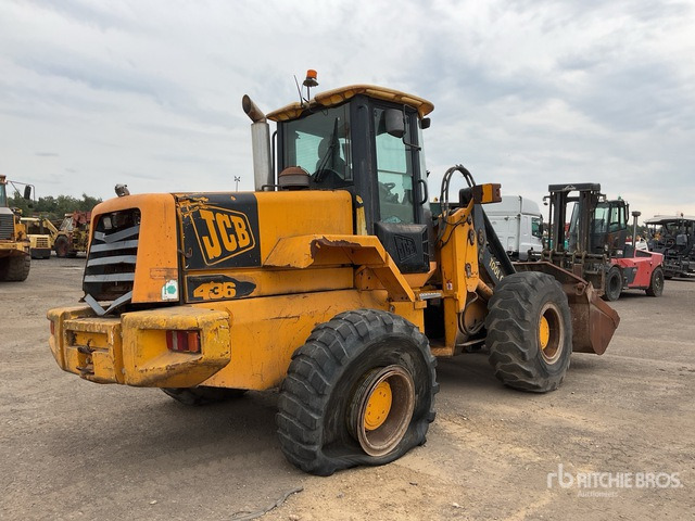 2001 JCB 436 (Inoperable) Wheel Loader - Wheel loader: gambar 3 2001 JCB 436 (Inoperable) Wheel Loader - Wheel loader: gambar 3