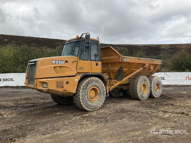 2002 Bell B25D Articulated Dump Truck - Tempat sampah artikulasi: gambar 2 2002 Bell B25D Articulated Dump Truck - Tempat sampah artikulasi: gambar 2