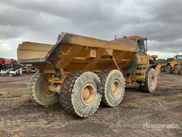 2002 Bell B25D Articulated Dump Truck - Tempat sampah artikulasi: gambar 3 2002 Bell B25D Articulated Dump Truck - Tempat sampah artikulasi: gambar 3