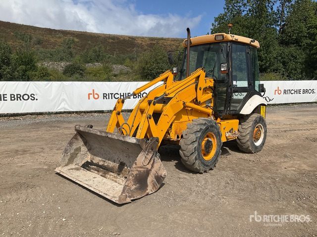 2004 JCB 2CX Airmaster MK3 Utility Tractor - Mesin pemotong chopper/ Mulcher: gambar 2 2004 JCB 2CX Airmaster MK3 Utility Tractor - Mesin pemotong chopper/ Mulcher: gambar 2
