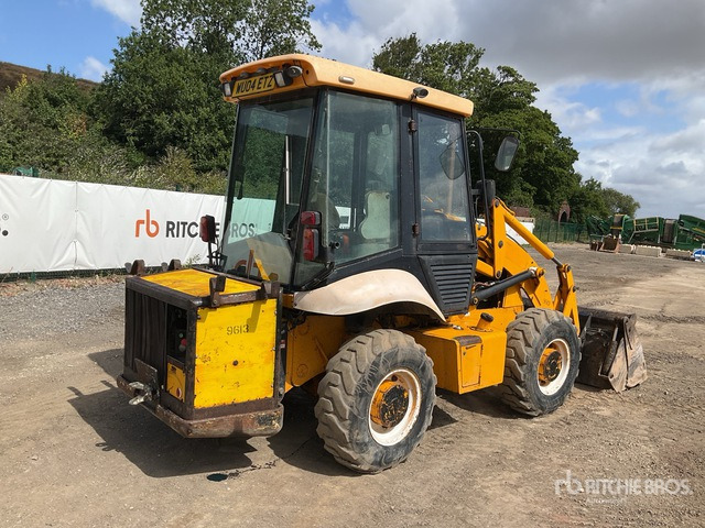2004 JCB 2CX Airmaster MK3 Utility Tractor - Mesin pemotong chopper/ Mulcher: gambar 4 2004 JCB 2CX Airmaster MK3 Utility Tractor - Mesin pemotong chopper/ Mulcher: gambar 4