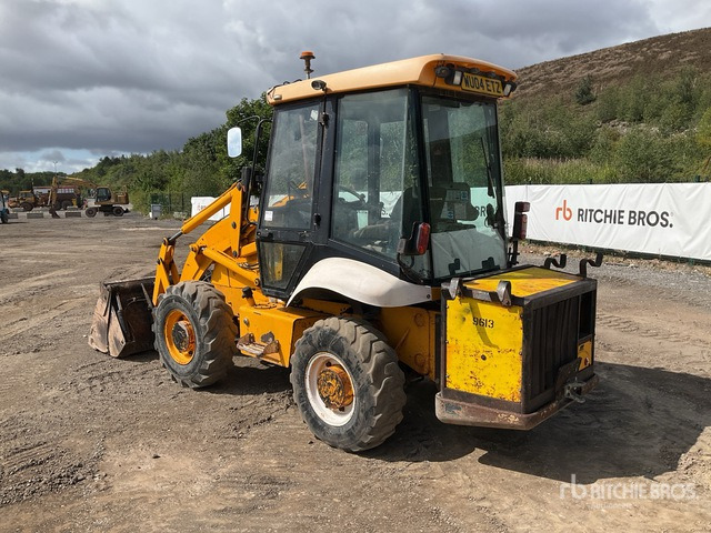 2004 JCB 2CX Airmaster MK3 Utility Tractor - Mesin pemotong chopper/ Mulcher: gambar 3 2004 JCB 2CX Airmaster MK3 Utility Tractor - Mesin pemotong chopper/ Mulcher: gambar 3