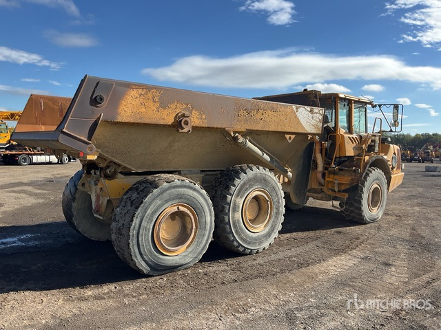 2004 Volvo A25D 6x6 Articulated Dump Truck - Tempat sampah artikulasi: gambar 4 2004 Volvo A25D 6x6 Articulated Dump Truck - Tempat sampah artikulasi: gambar 4