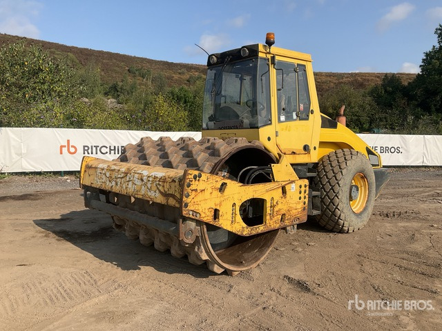 2005 Bomag BW213DH-4 Smooth Drum Compactor - Mesin pemotong chopper/ Mulcher: gambar 1 2005 Bomag BW213DH-4 Smooth Drum Compactor - Mesin pemotong chopper/ Mulcher: gambar 1