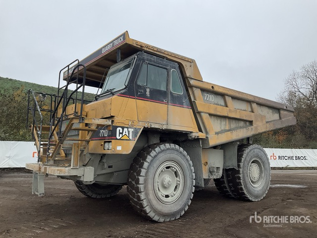 2005 Cat 771D Haul Truck - Truk batu/ Dumper iebes: gambar 1 2005 Cat 771D Haul Truck - Truk batu/ Dumper iebes: gambar 1