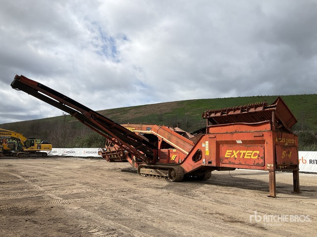 2005 Extec S4 Tracked Screen - Screener: gambar 2 2005 Extec S4 Tracked Screen - Screener: gambar 2