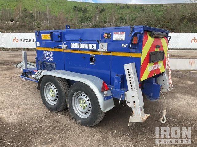 2005 Grundowinch RW10 Cable Puller and Tensioner - Mesin derek: gambar 2 2005 Grundowinch RW10 Cable Puller and Tensioner - Mesin derek: gambar 2
